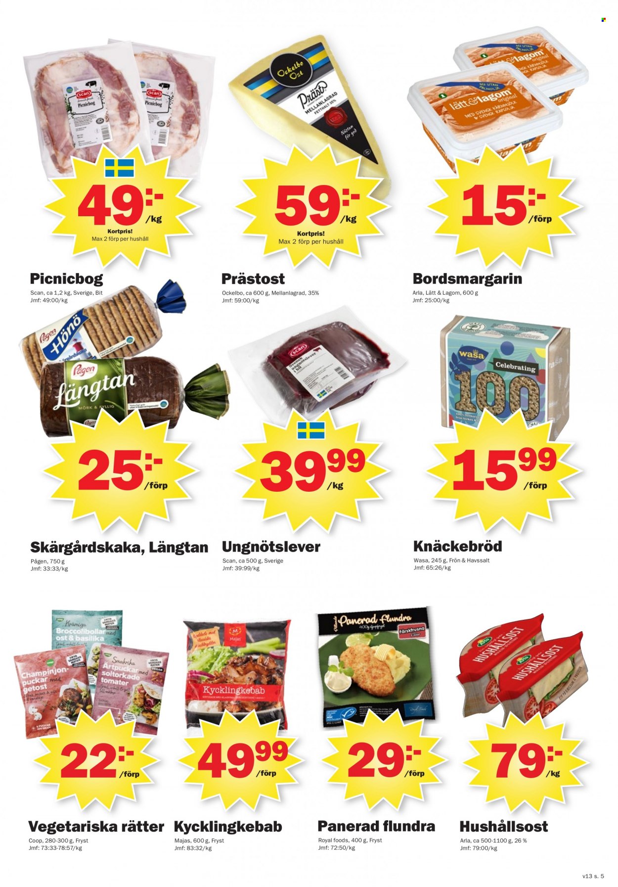 Pekås reklamblad - 28/3 2022 - 3/4 2022. Sida 5