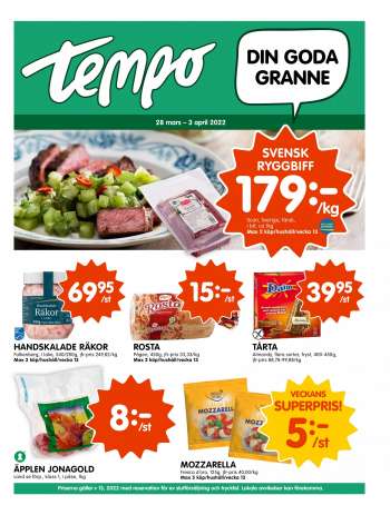 Tempo reklamblad - 28/3 2022 - 3/4 2022.