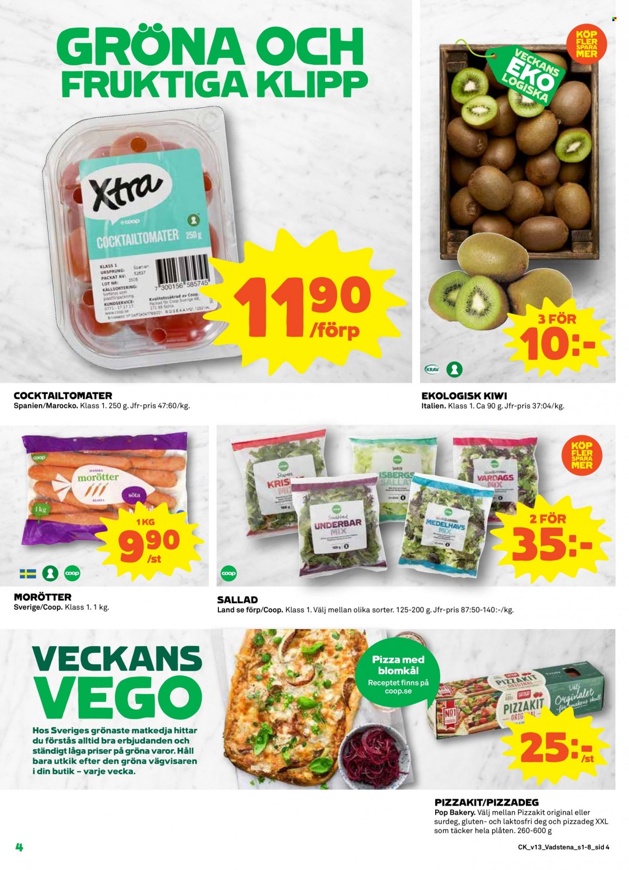 Coop reklamblad - 28/3 2022 - 3/4 2022. Sida 4
