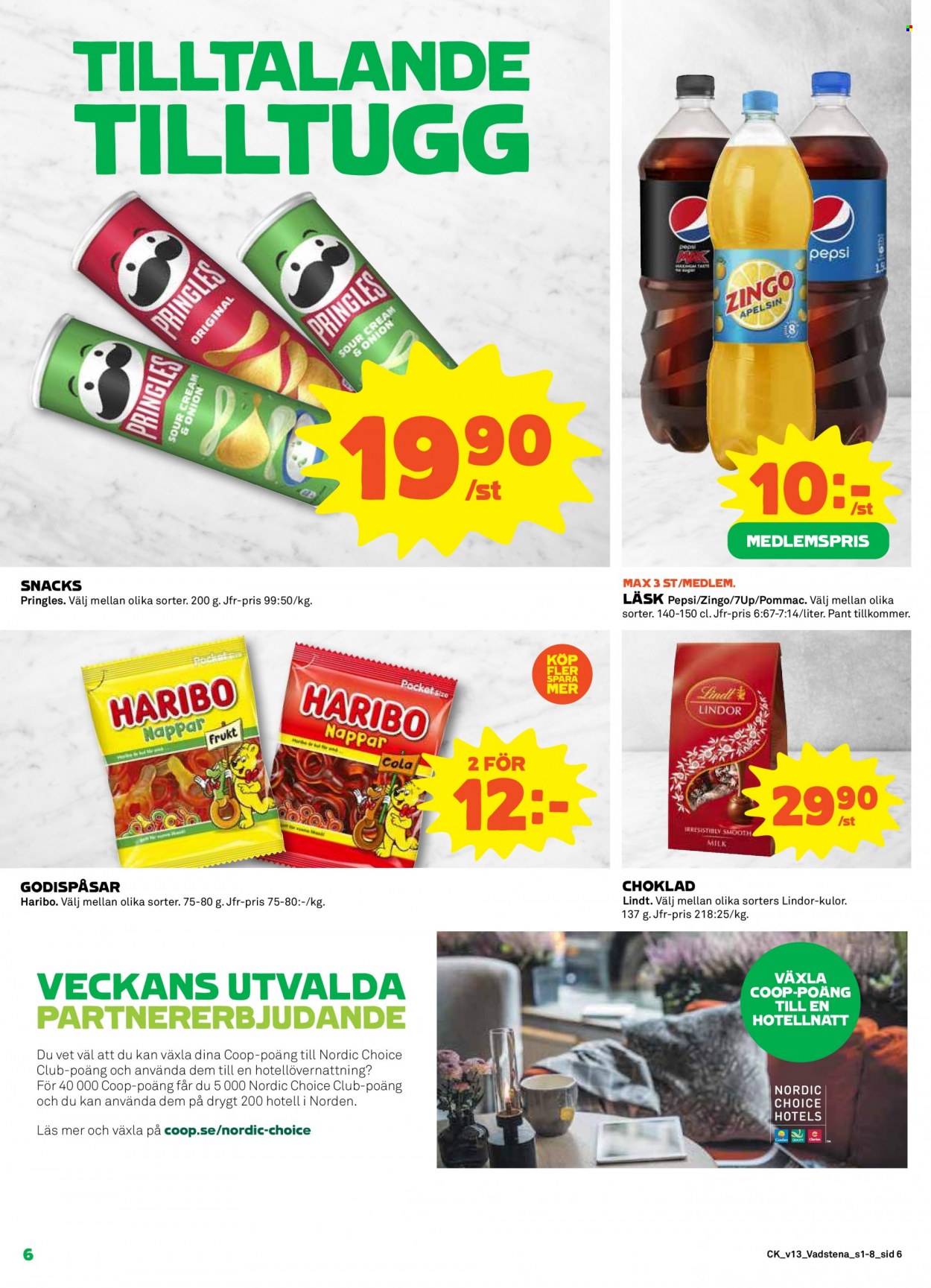 Coop reklamblad - 28/3 2022 - 3/4 2022. Sida 6