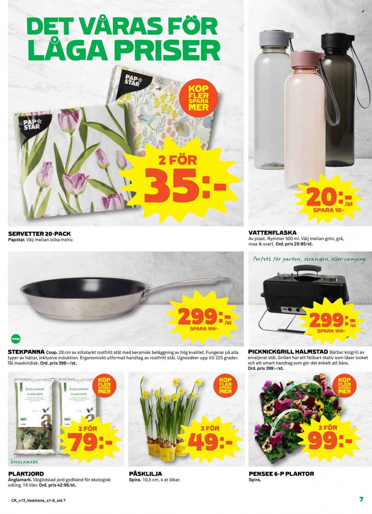 Coop reklamblad - 28/3 2022 - 3/4 2022. Sida 7