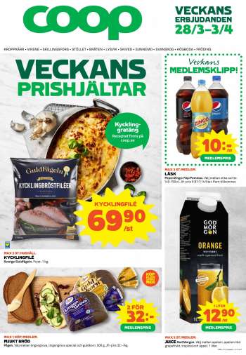 Coop reklamblad - 28/3 2022 - 3/4 2022.