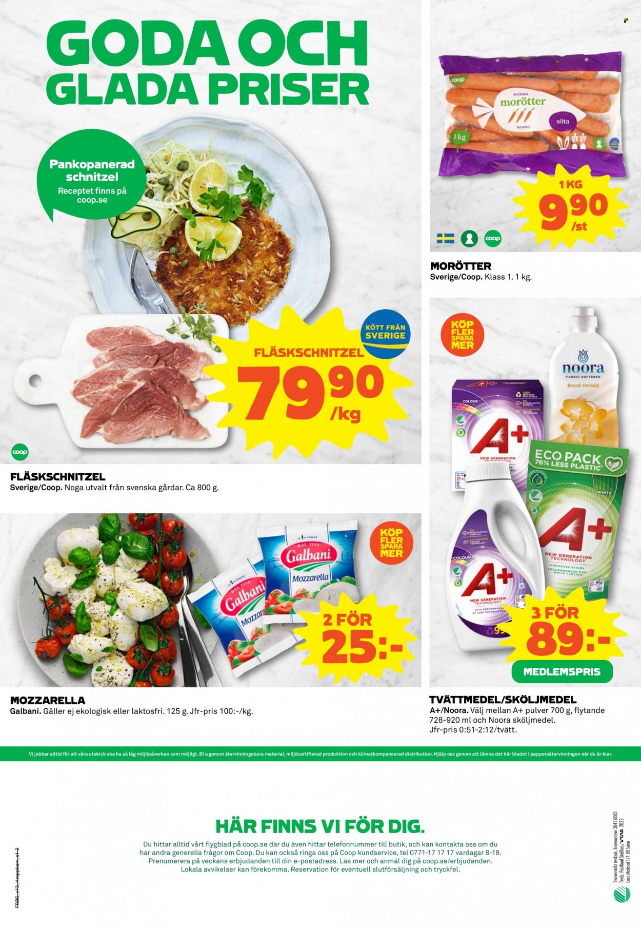 Coop reklamblad - 28/3 2022 - 3/4 2022. Sida 2
