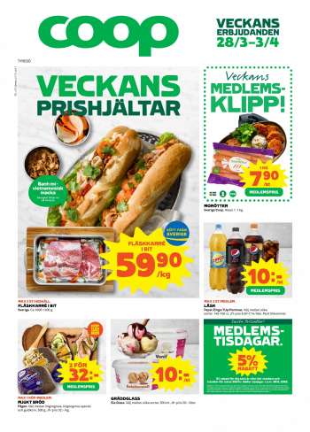Coop reklamblad - 28/3 2022 - 3/4 2022.