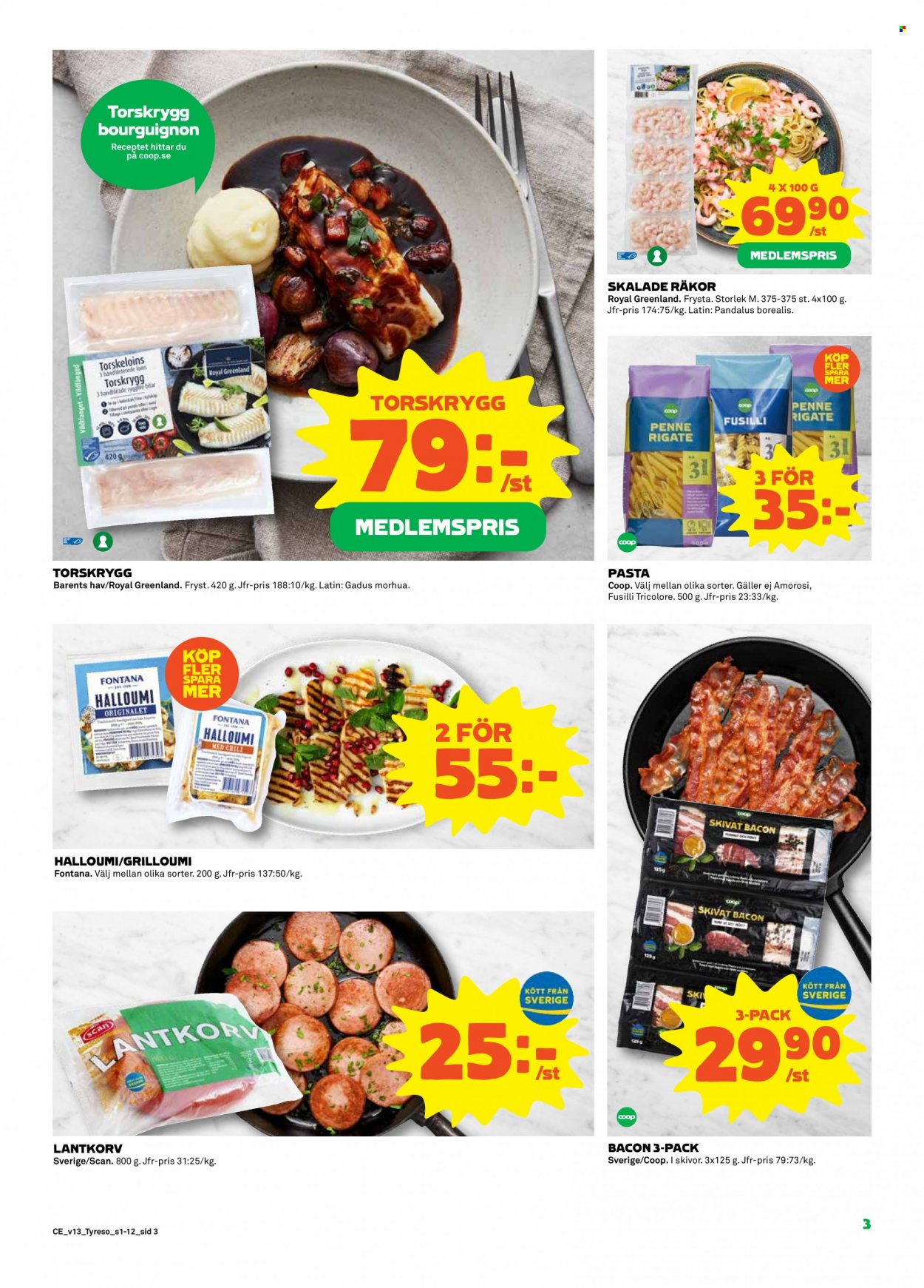 Coop reklamblad - 28/3 2022 - 3/4 2022. Sida 3