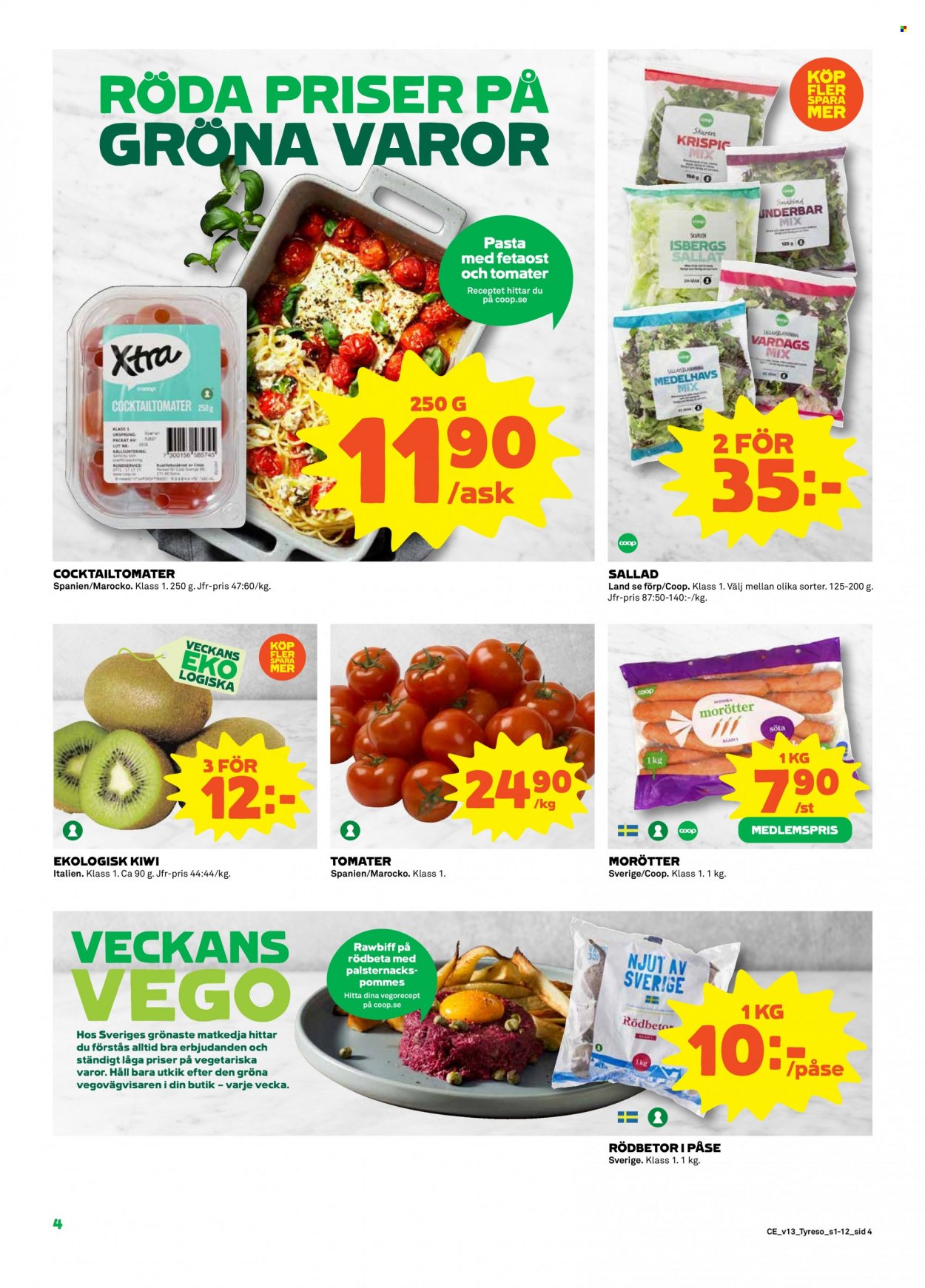 Coop reklamblad - 28/3 2022 - 3/4 2022. Sida 4