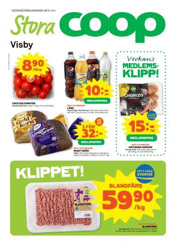 Coop reklamblad - 28/3 2022 - 3/4 2022.