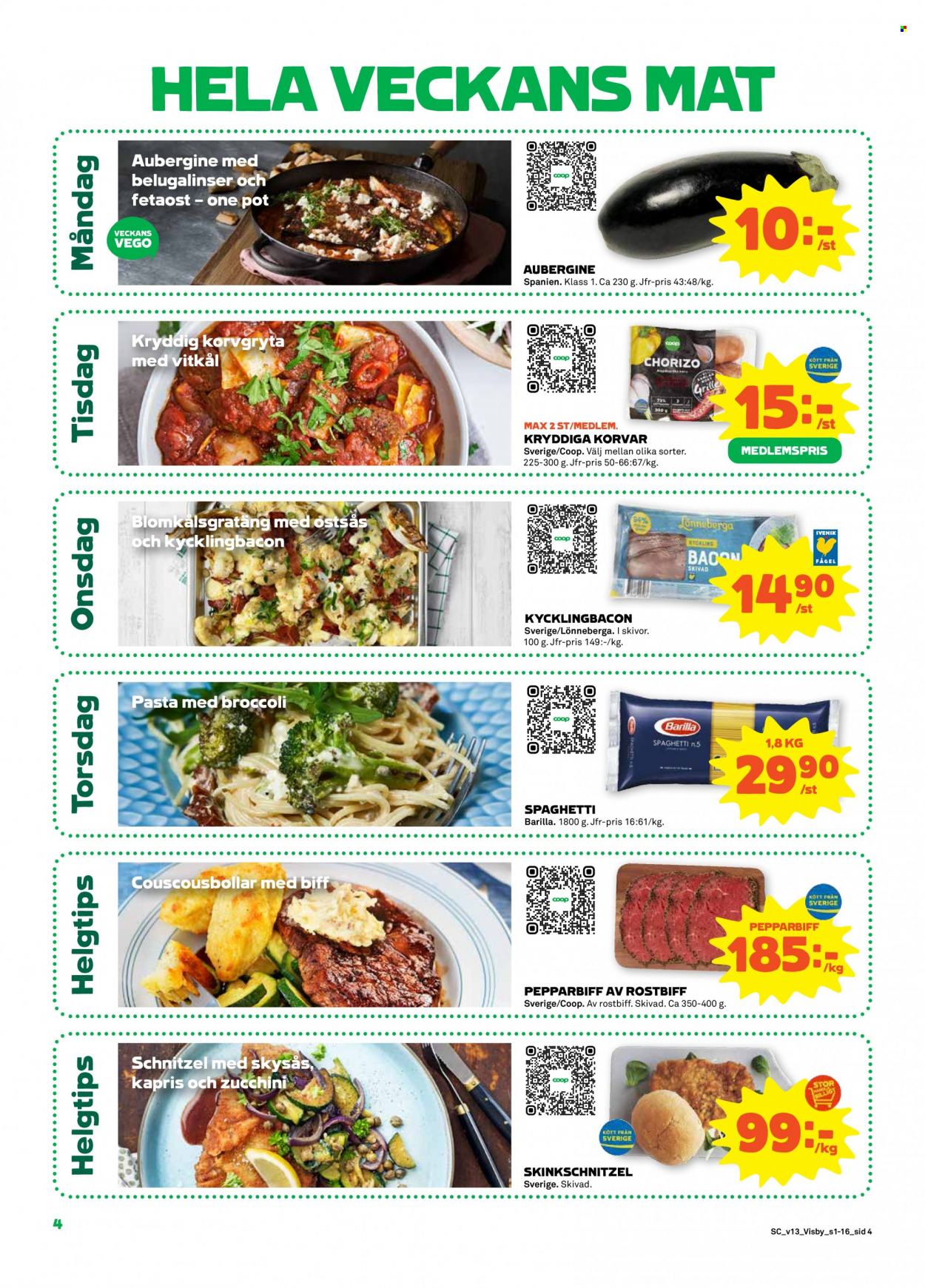 Coop reklamblad - 28/3 2022 - 3/4 2022. Sida 4
