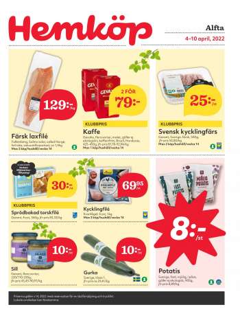 Hemköp reklamblad - 4/4 2022 - 10/4 2022.