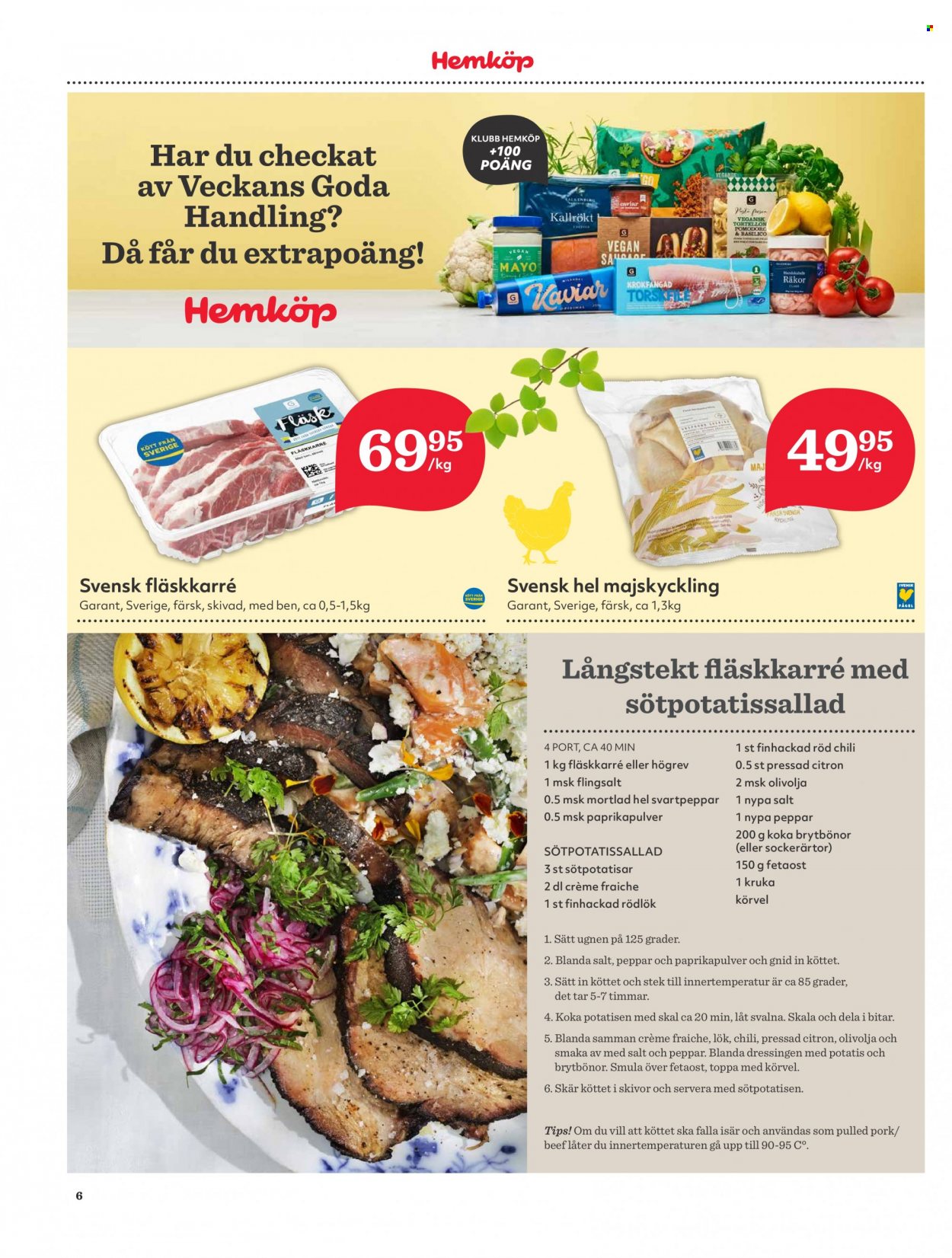 Hemköp reklamblad - 4/4 2022 - 10/4 2022. Sida 6
