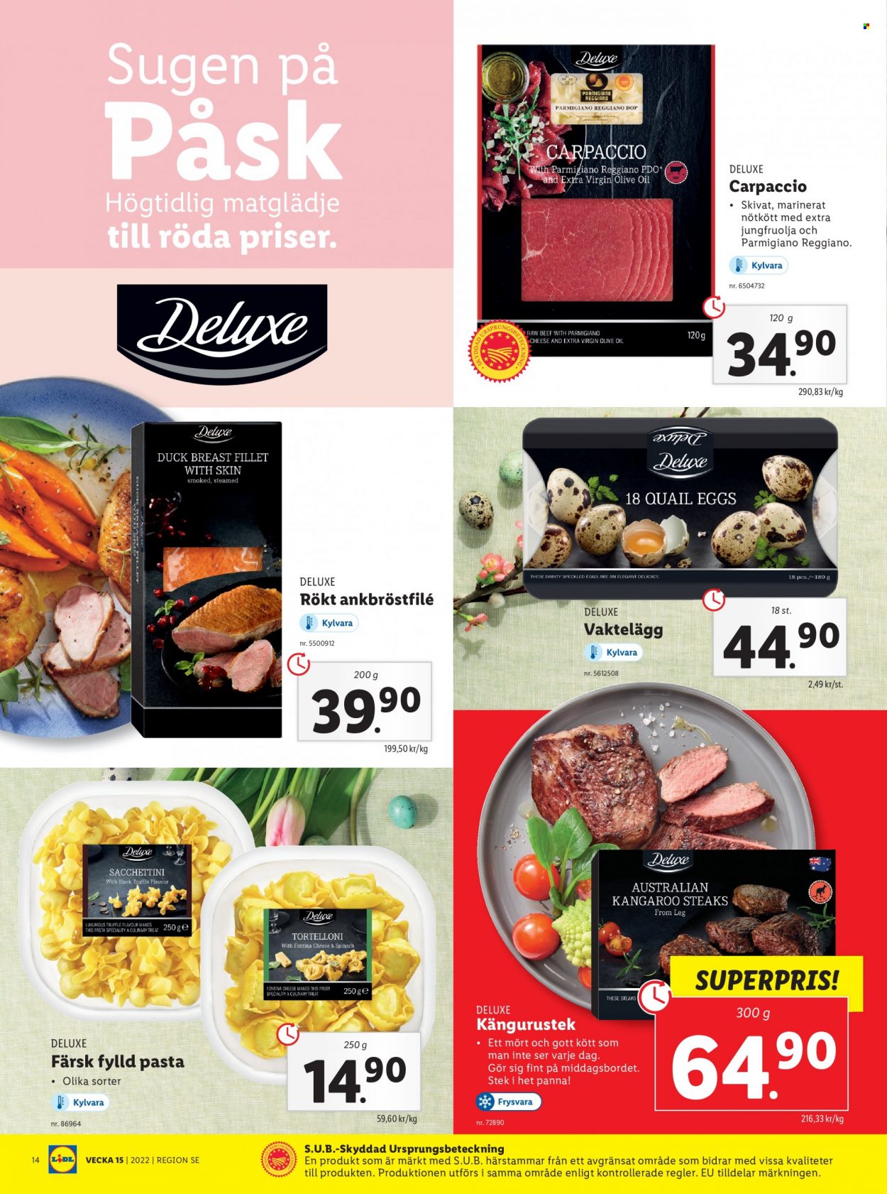 Lidl reklamblad - 11/4 2022 - 17/4 2022. Sida 14