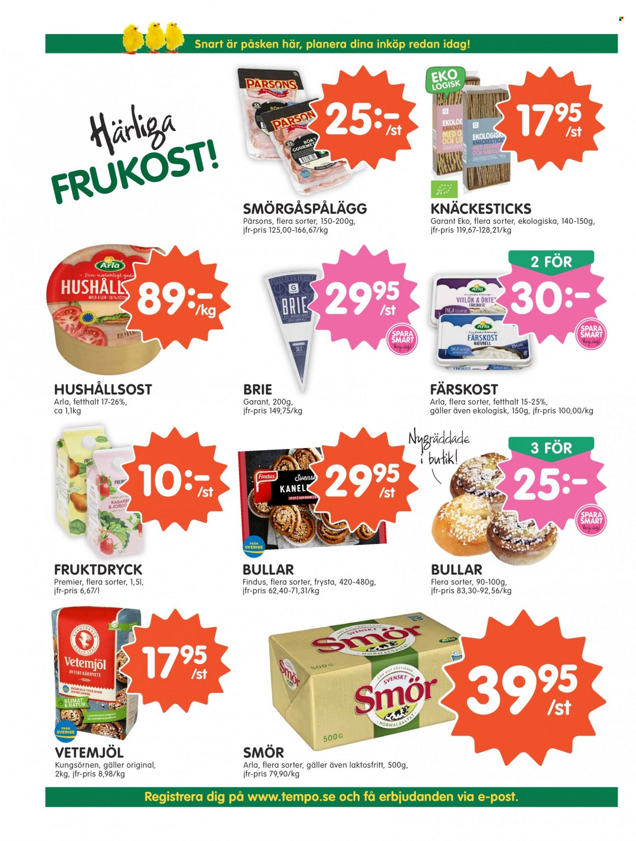 Tempo reklamblad - 4/4 2022 - 10/4 2022. Sida 2