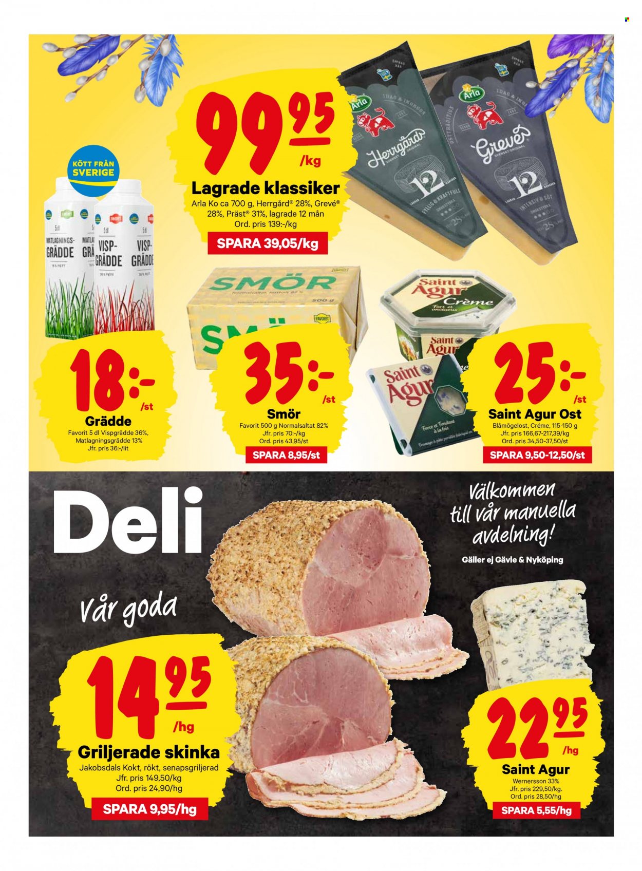 City Gross reklamblad - 4/4 2022 - 10/4 2022. Sida 5