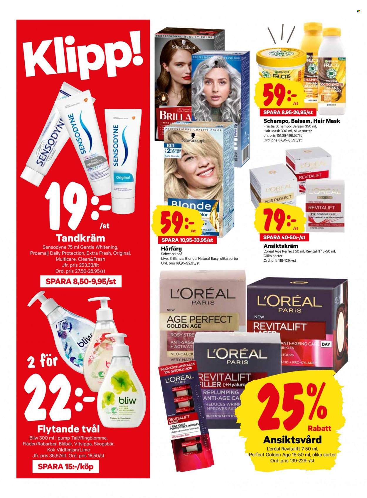 City Gross reklamblad - 4/4 2022 - 10/4 2022. Sida 14