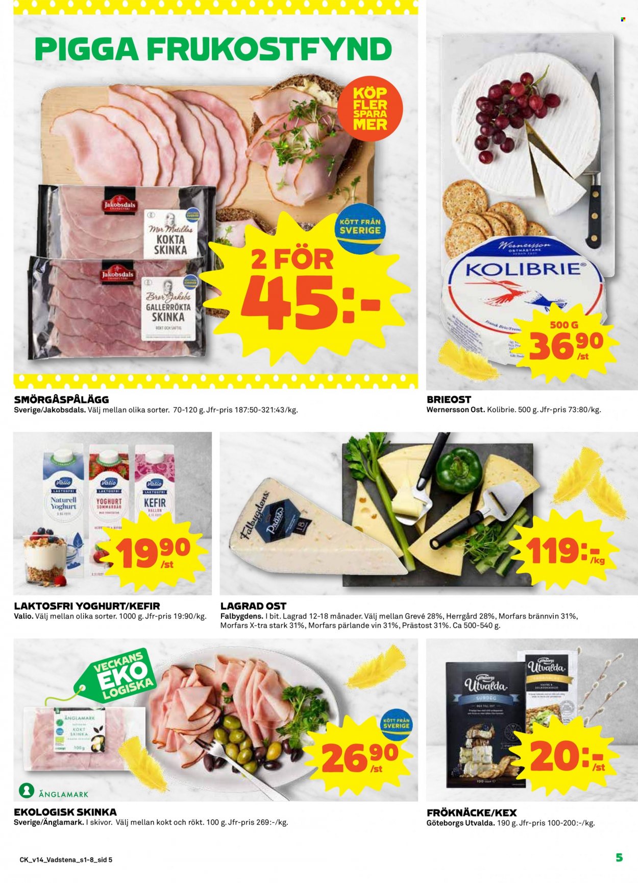 Coop reklamblad - 4/4 2022 - 10/4 2022. Sida 5