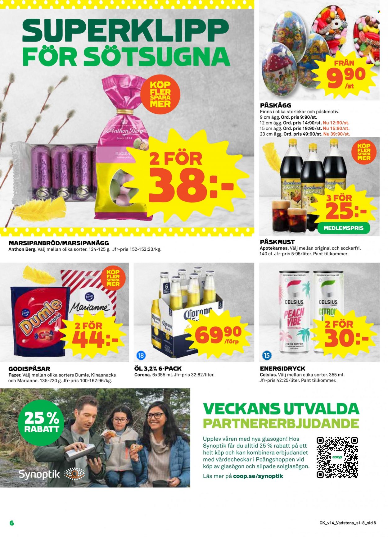 Coop reklamblad - 4/4 2022 - 10/4 2022. Sida 6