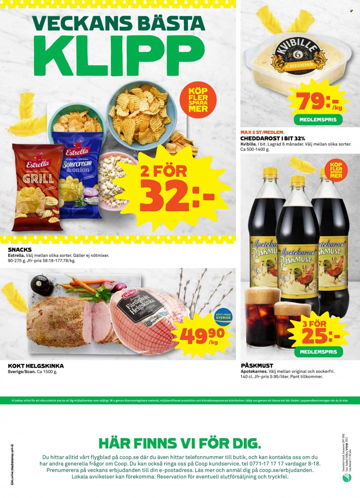 Coop reklamblad - 4/4 2022 - 10/4 2022. Sida 8