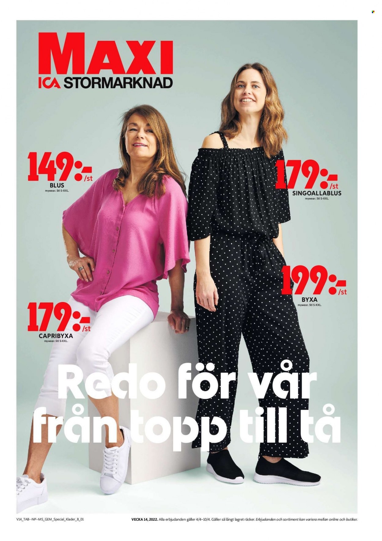 ICA reklamblad - 4/4 2022 - 10/4 2022. Sida 13