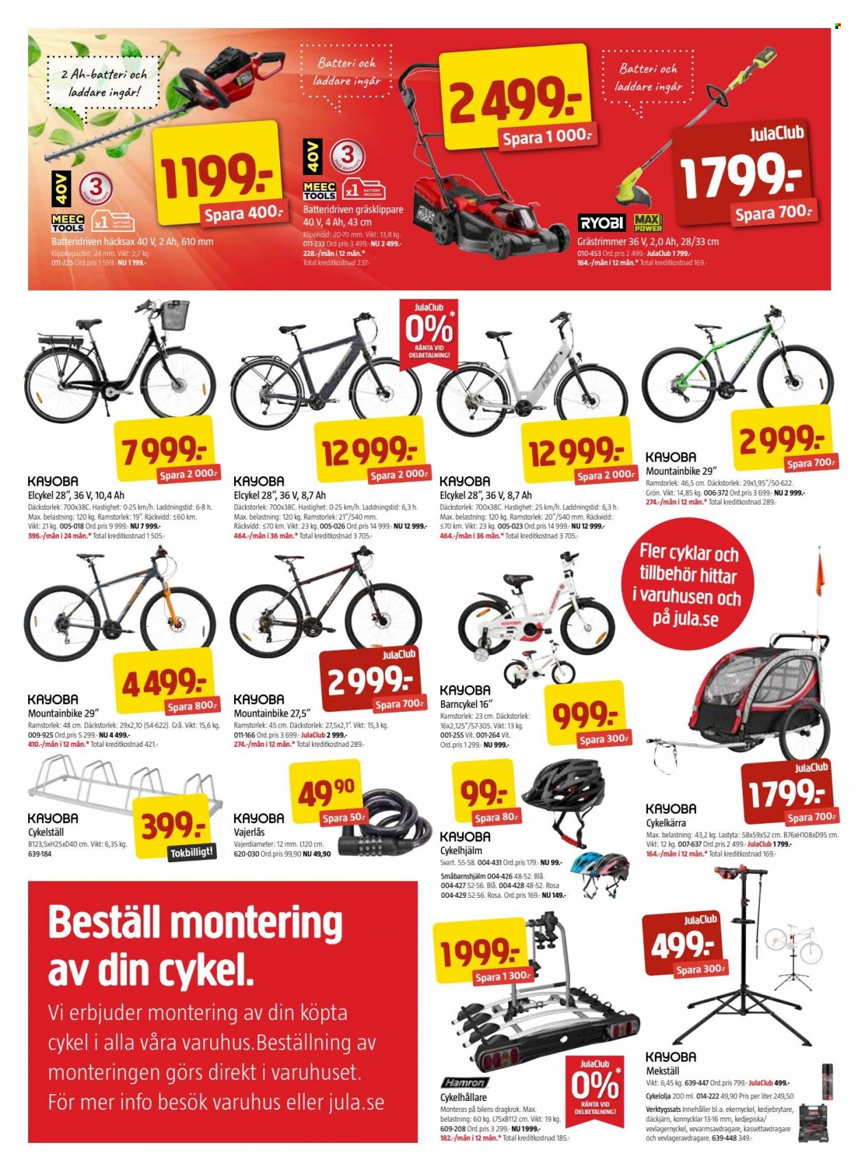 Jula reklamblad - 8/4 2022 - 24/4 2022. Sida 2