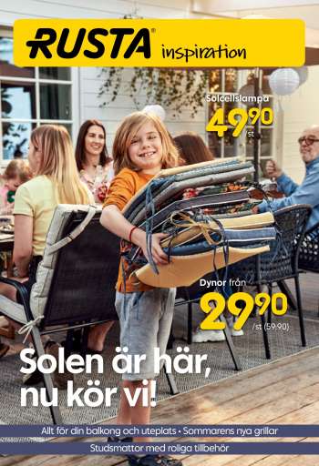 Rusta reklamblad - 6/4 2022 - 18/4 2022.