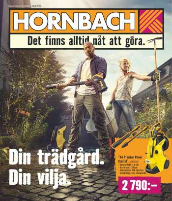 thumbnail - Hornbach reklamblad