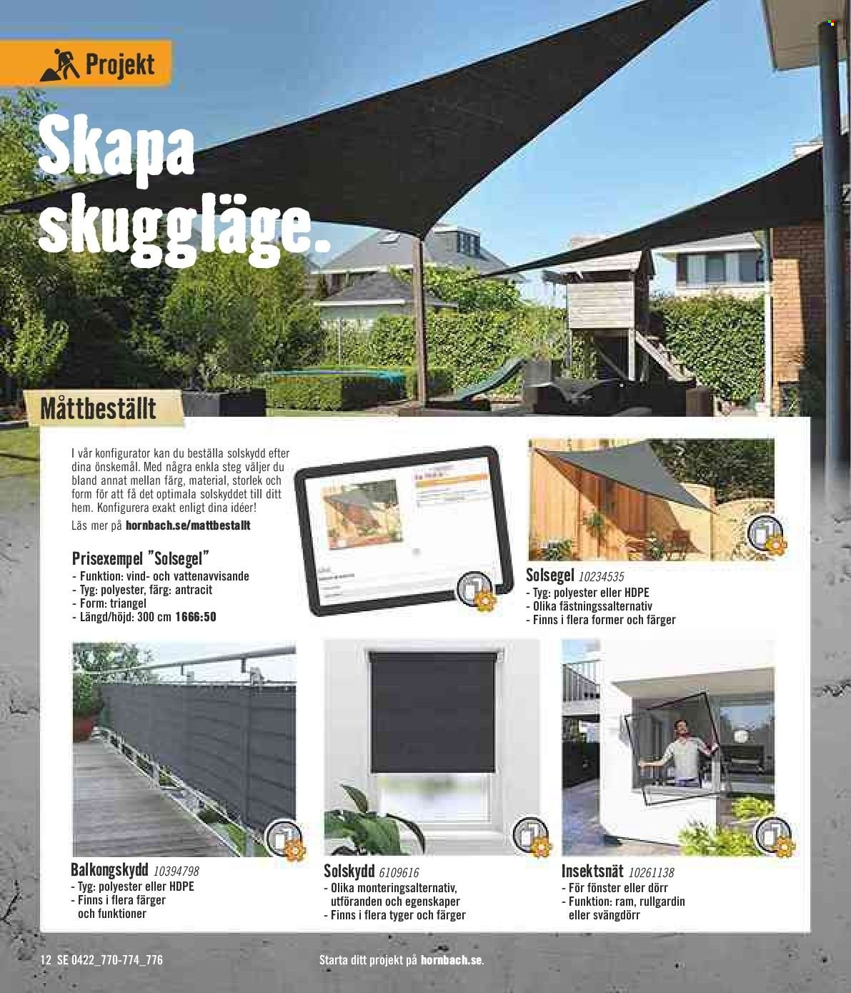 Hornbach reklamblad - 8/4 2022 - 22/4 2022. Sida 12