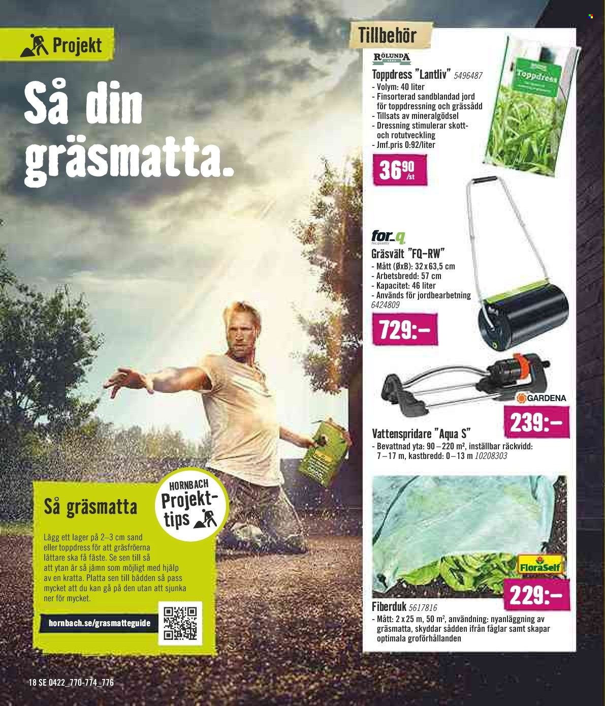 Hornbach reklamblad - 8/4 2022 - 22/4 2022. Sida 18