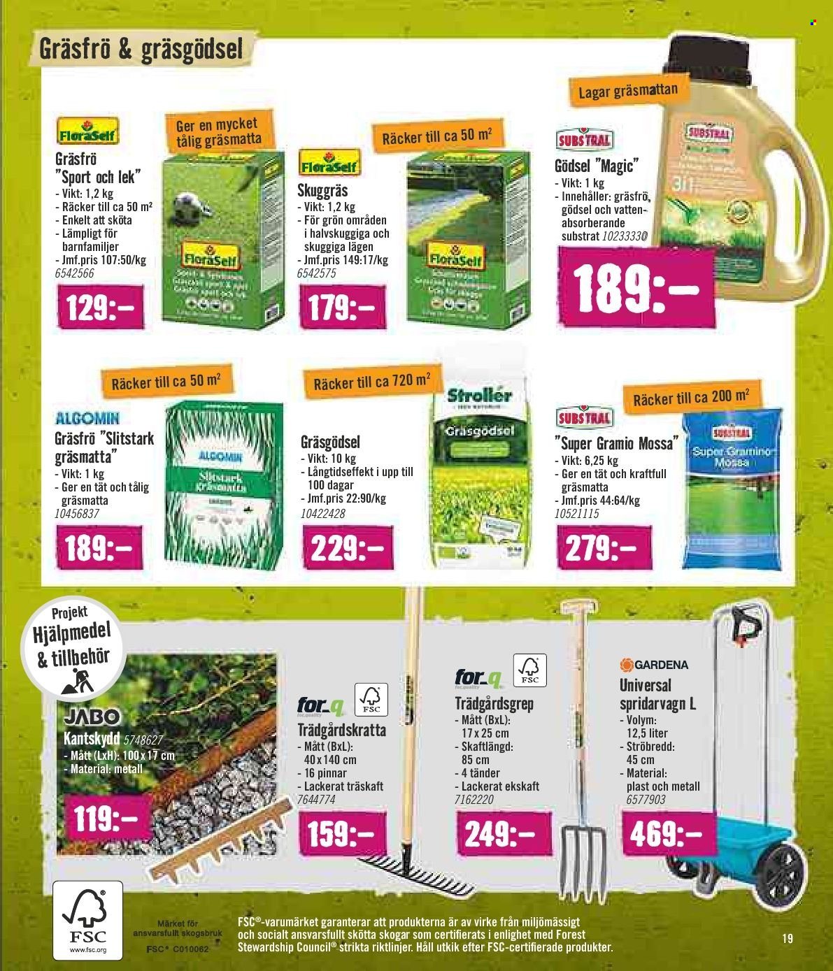Hornbach reklamblad - 8/4 2022 - 22/4 2022. Sida 19