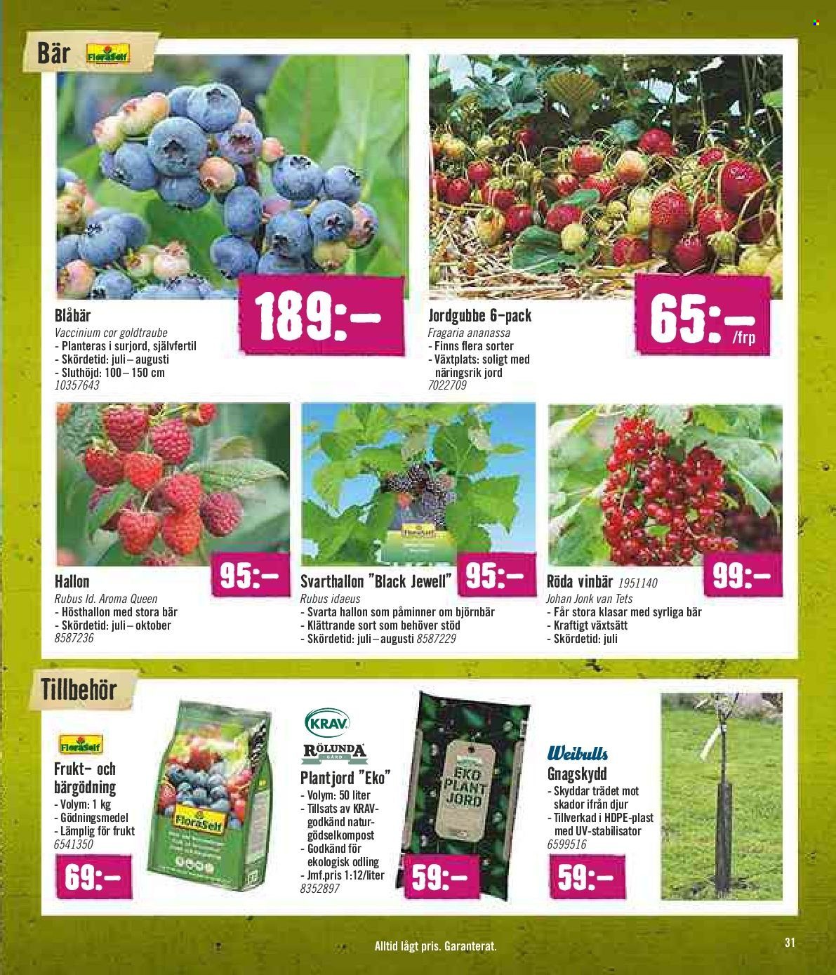 Hornbach reklamblad - 8/4 2022 - 22/4 2022. Sida 31