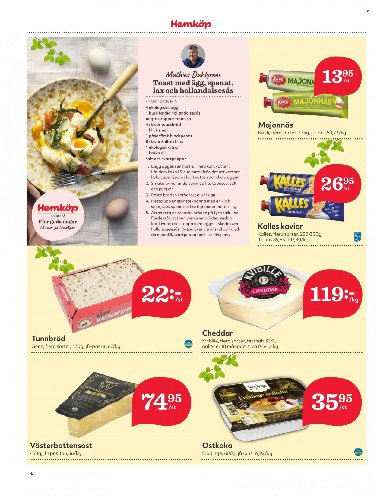 Hemköp reklamblad - 11/4 2022 - 18/4 2022. Sida 4