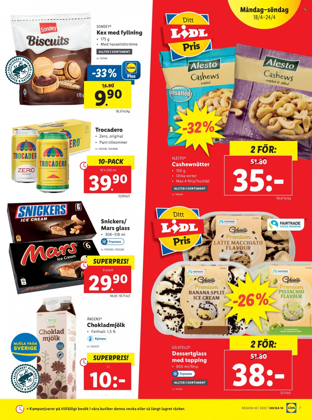 Lidl reklamblad - 18/4 2022 - 24/4 2022. Sida 7
