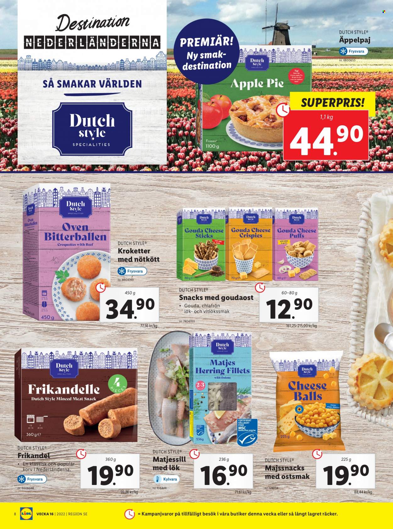 Lidl reklamblad - 18/4 2022 - 24/4 2022. Sida 8