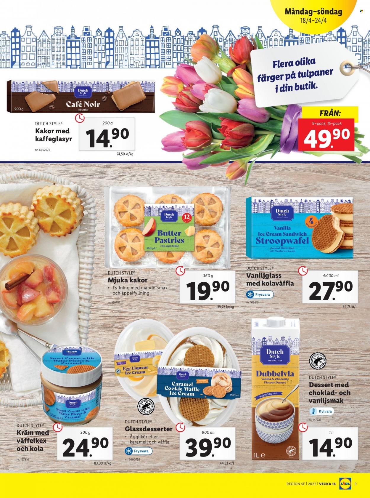 Lidl reklamblad - 18/4 2022 - 24/4 2022. Sida 9