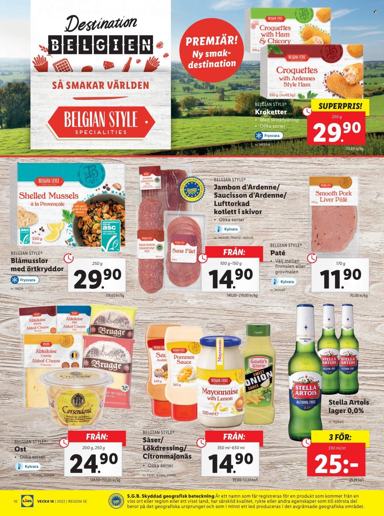 Lidl reklamblad - 18/4 2022 - 24/4 2022. Sida 10