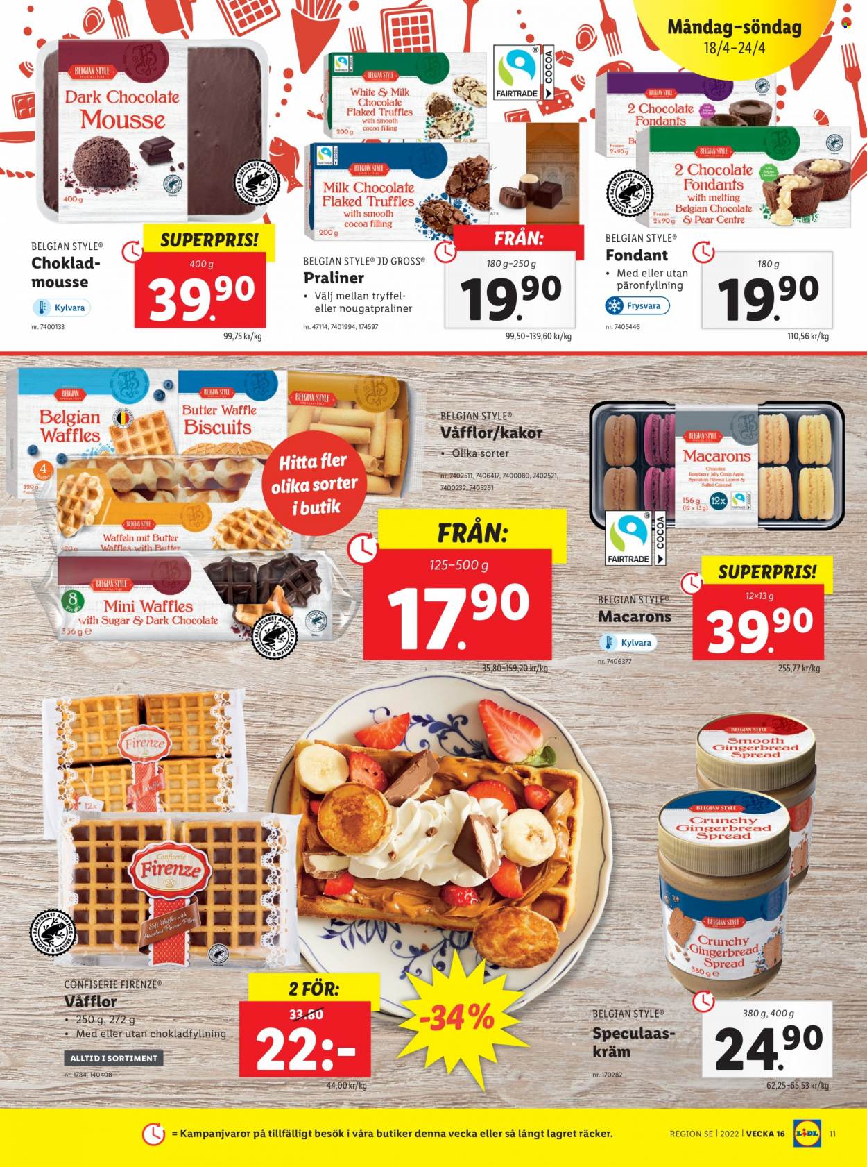 Lidl reklamblad - 18/4 2022 - 24/4 2022. Sida 11