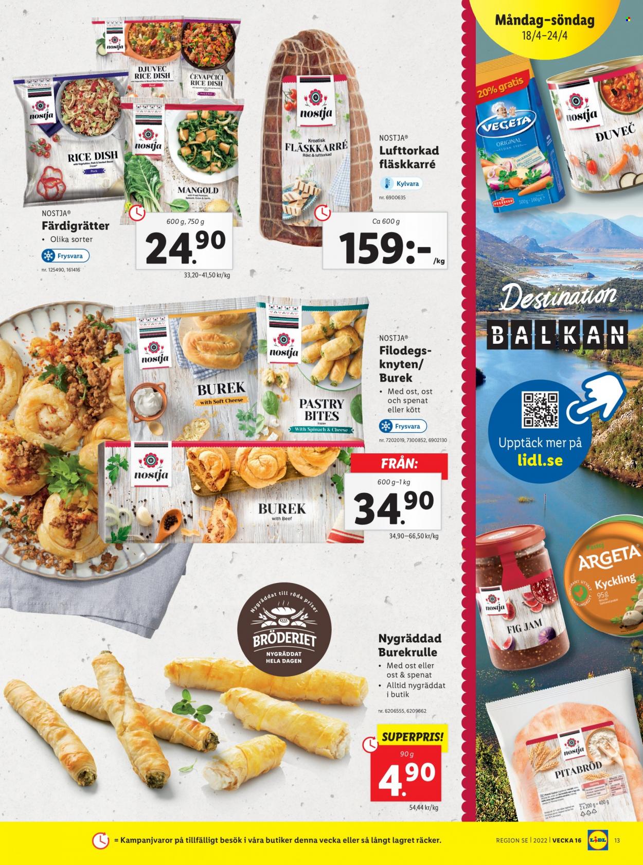 Lidl reklamblad - 18/4 2022 - 24/4 2022. Sida 13