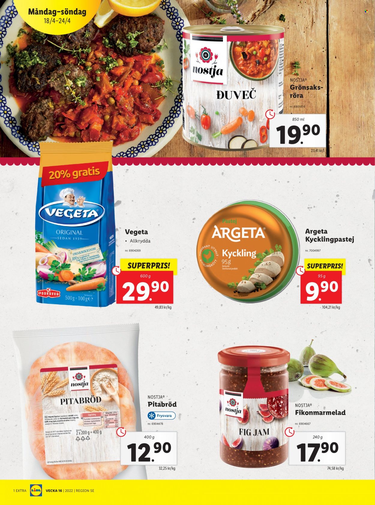 Lidl reklamblad - 18/4 2022 - 24/4 2022. Sida 15