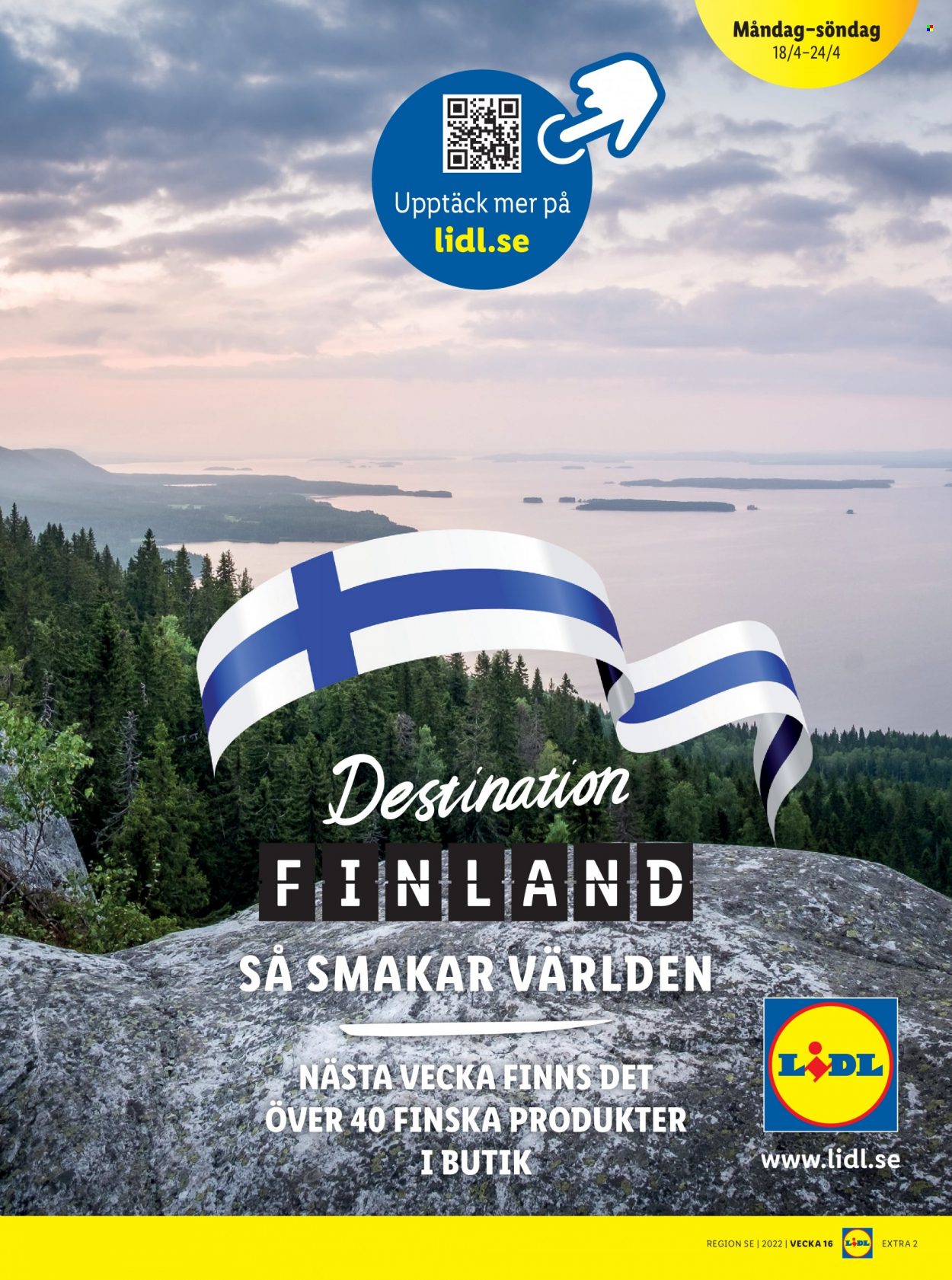 Lidl reklamblad - 18/4 2022 - 24/4 2022. Sida 16