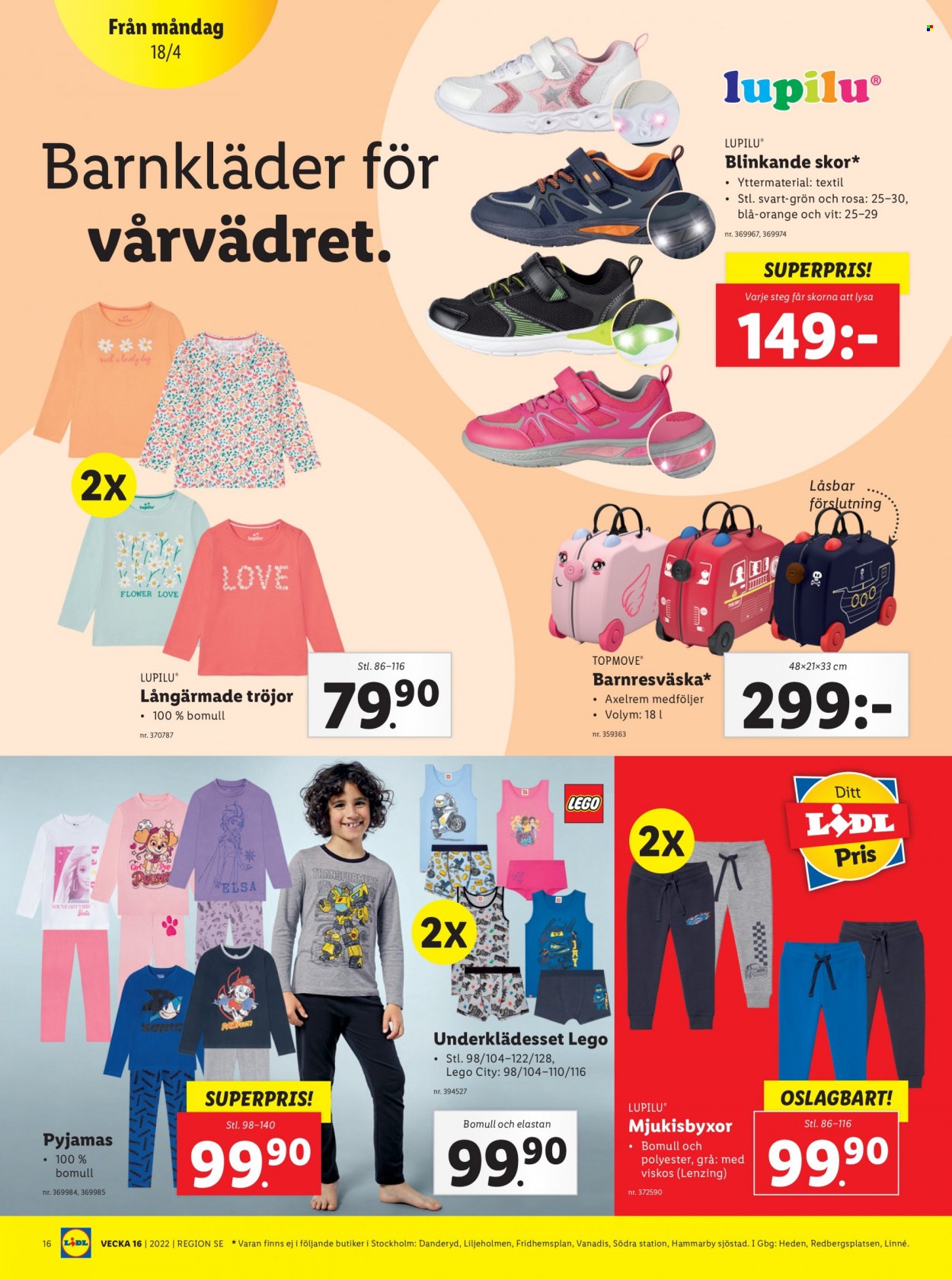 Lidl reklamblad - 18/4 2022 - 24/4 2022. Sida 18