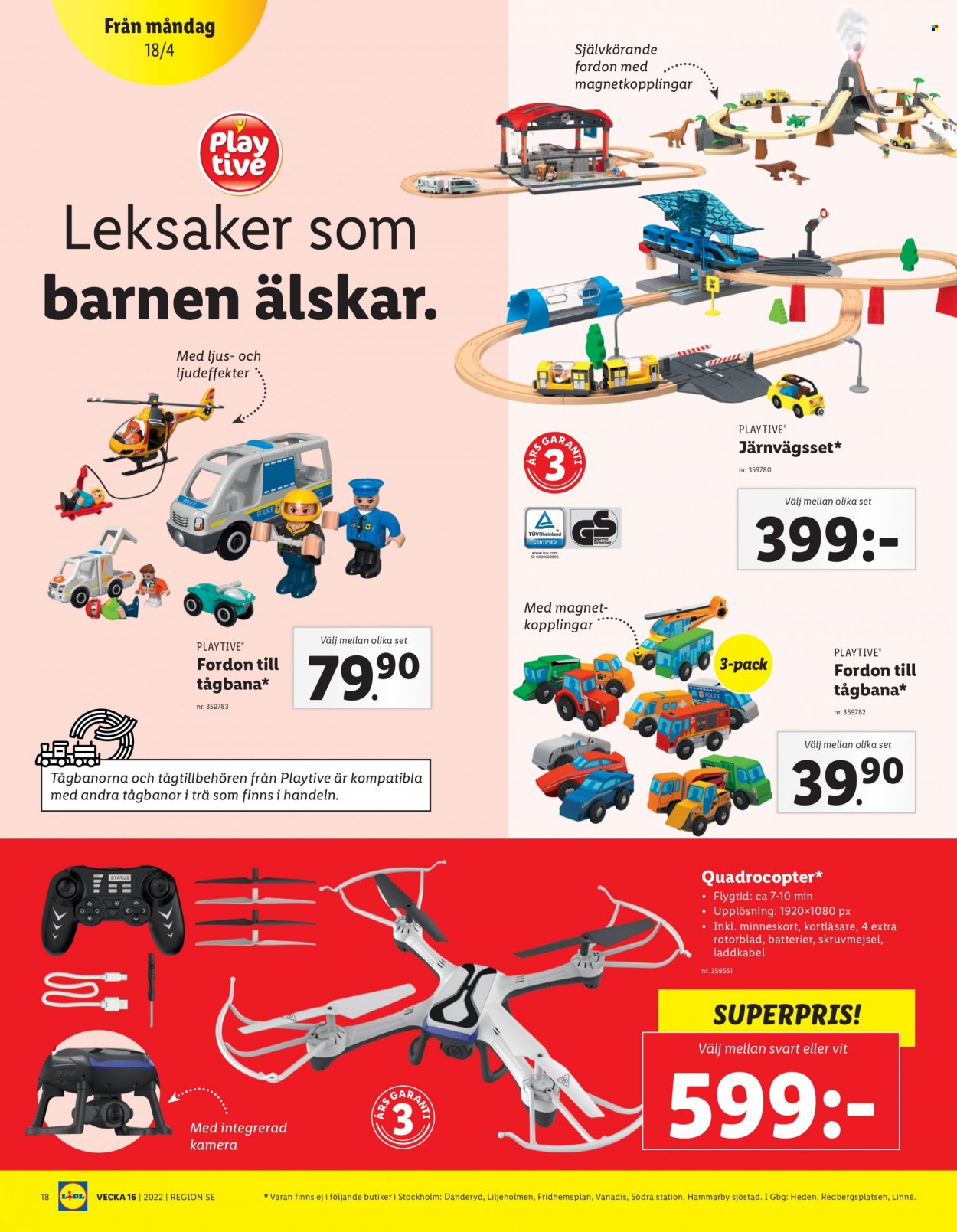 Lidl reklamblad - 18/4 2022 - 24/4 2022. Sida 20