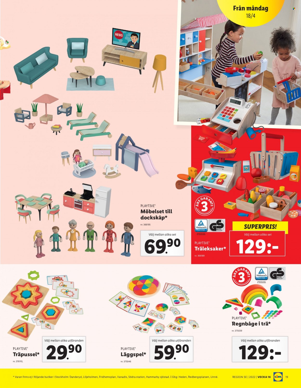 Lidl reklamblad - 18/4 2022 - 24/4 2022. Sida 21