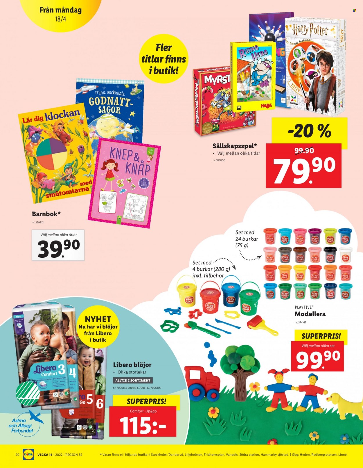 Lidl reklamblad - 18/4 2022 - 24/4 2022. Sida 22