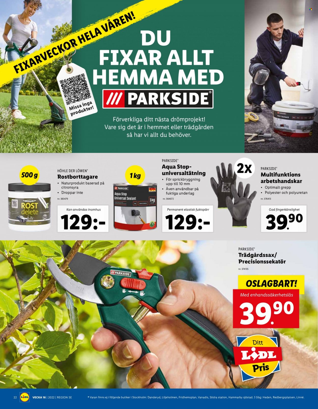 Lidl reklamblad - 18/4 2022 - 24/4 2022. Sida 24