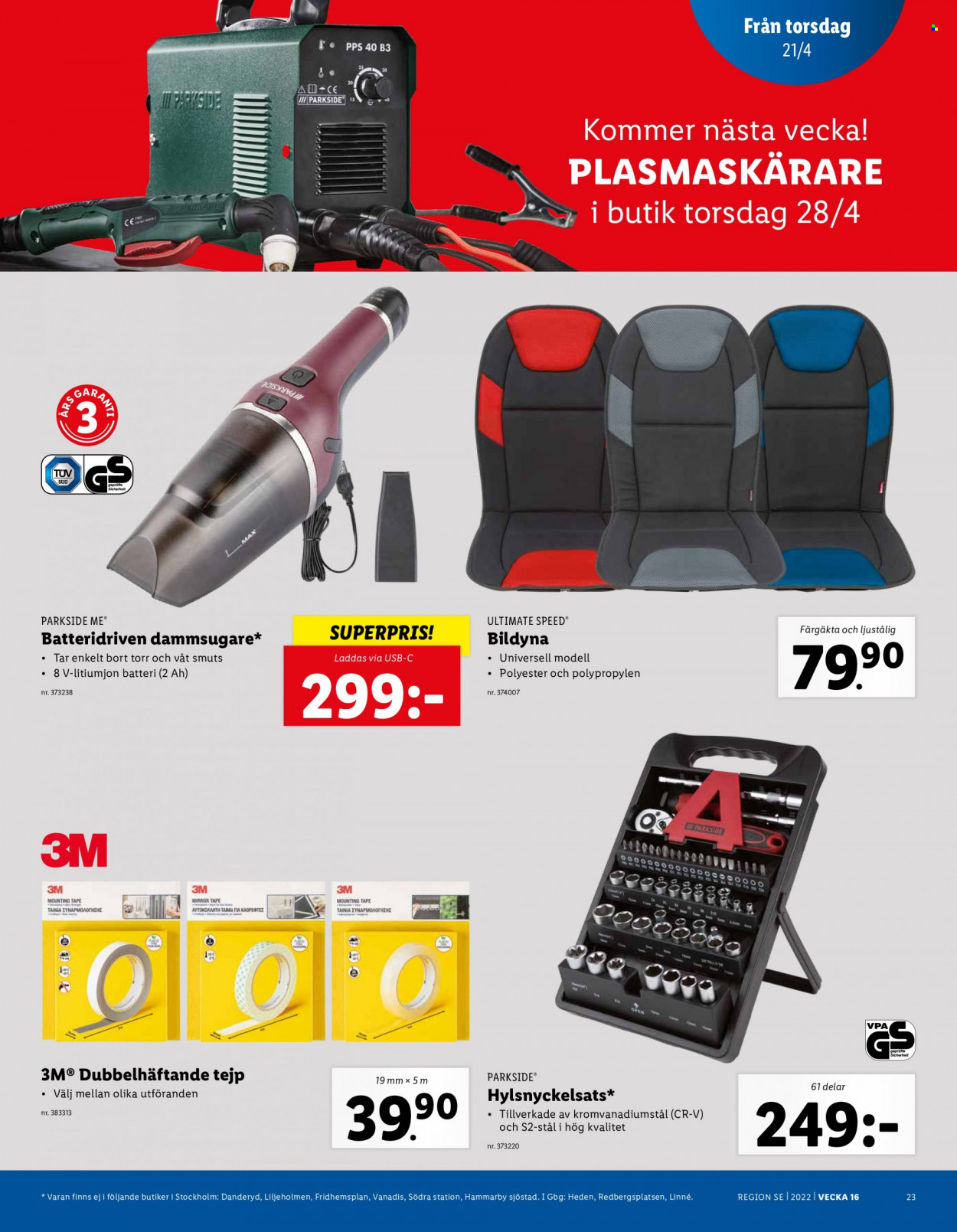 Lidl reklamblad - 18/4 2022 - 24/4 2022. Sida 25
