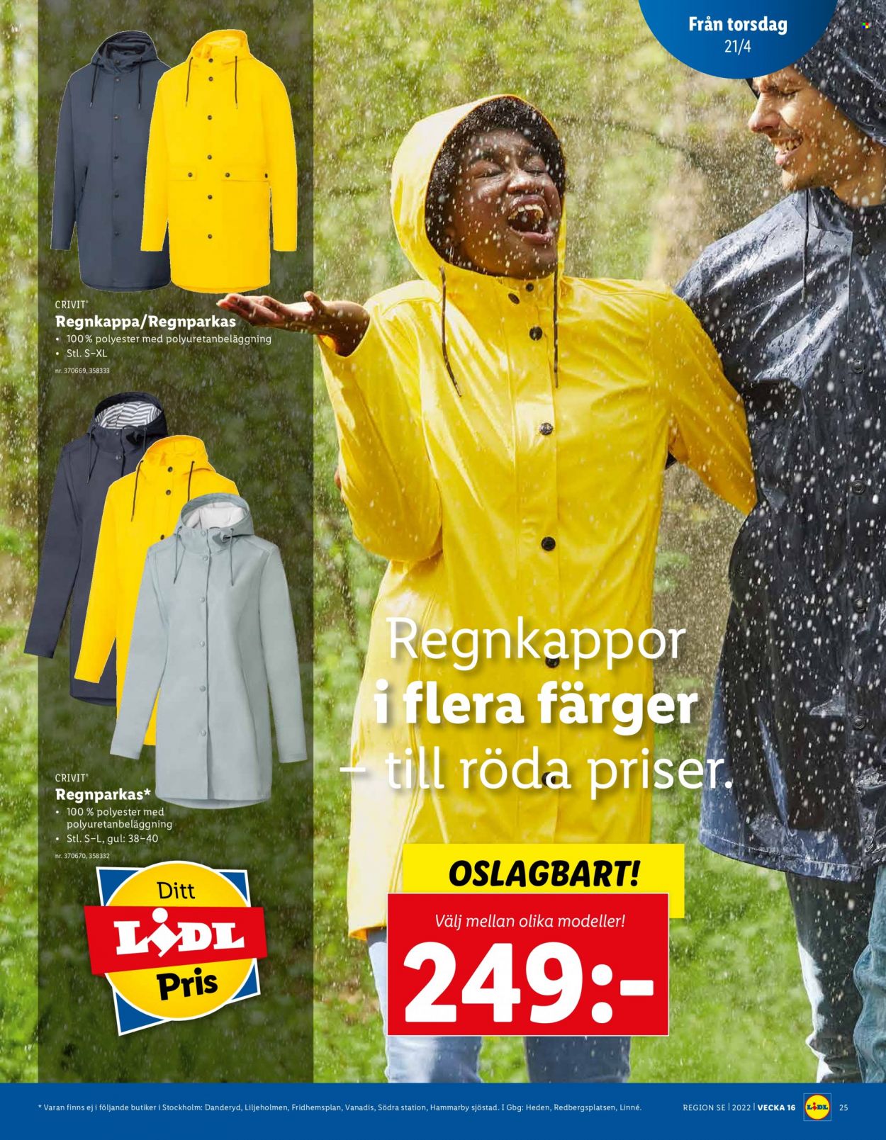 Lidl reklamblad - 18/4 2022 - 24/4 2022. Sida 27