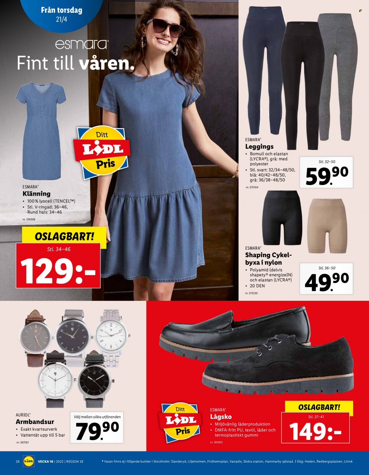 Lidl reklamblad - 18/4 2022 - 24/4 2022. Sida 28