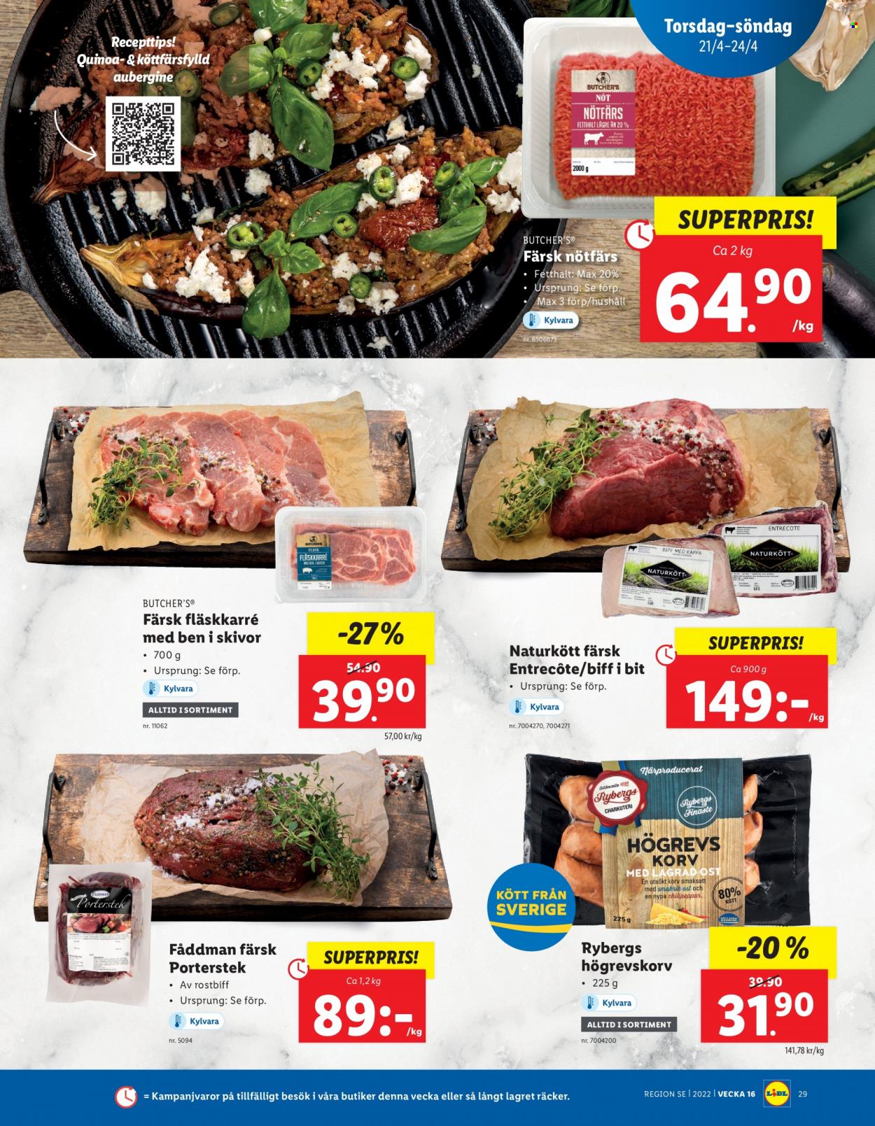Lidl reklamblad - 18/4 2022 - 24/4 2022. Sida 31