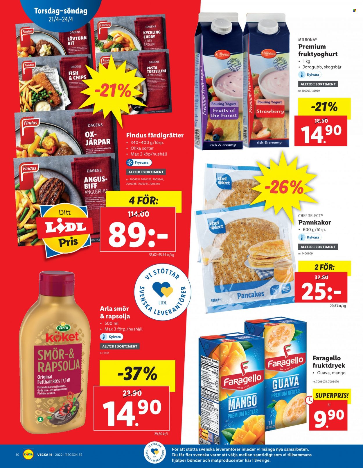 Lidl reklamblad - 18/4 2022 - 24/4 2022. Sida 32