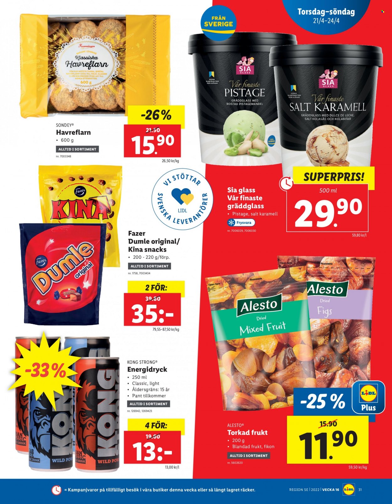Lidl reklamblad - 18/4 2022 - 24/4 2022. Sida 33