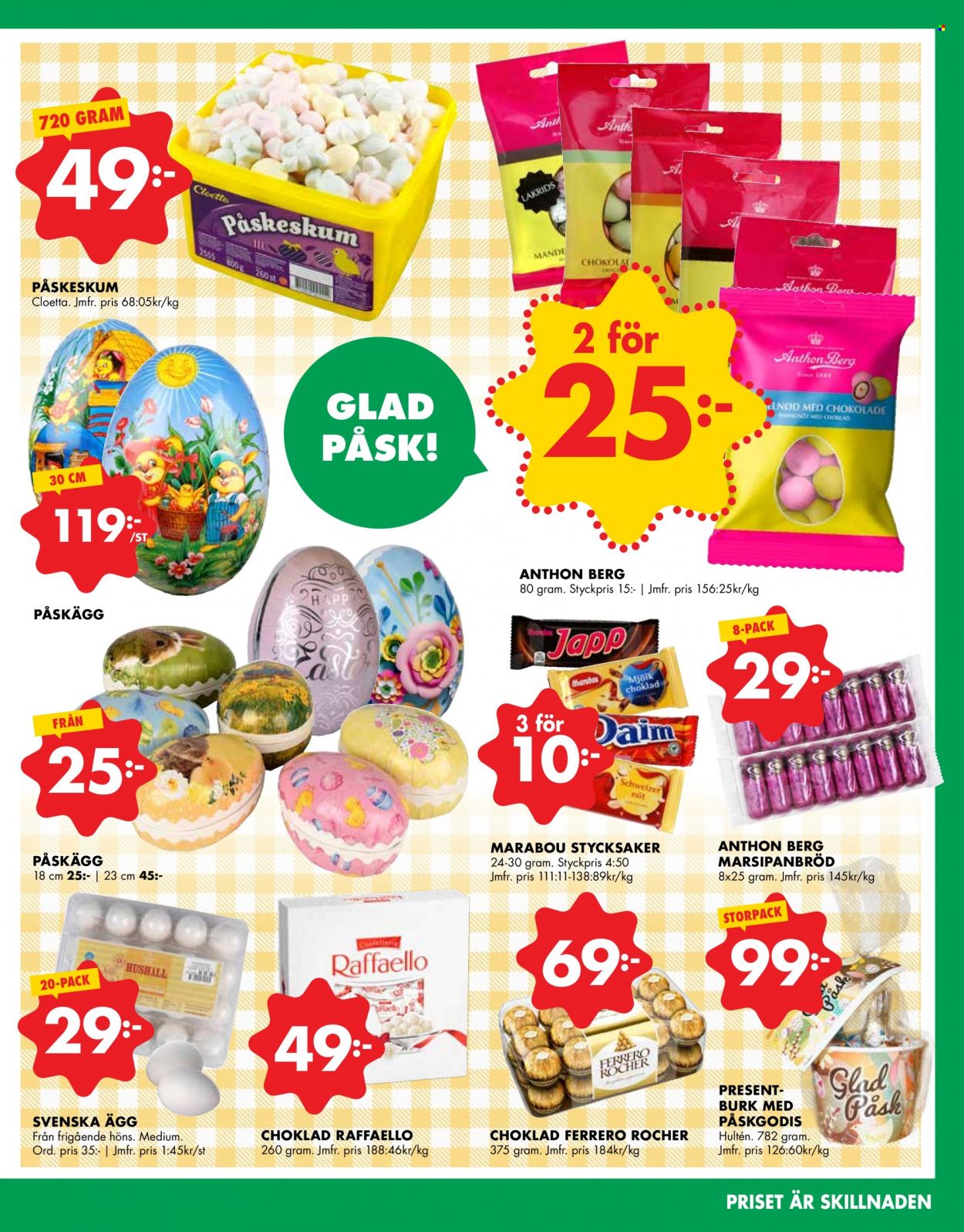 ÖoB reklamblad - 11/4 2022 - 18/4 2022. Sida 3